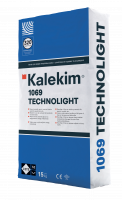 Экономичный клей с каучуковым наполнителем 1069 Technolight Серый, 15 кг, Kalekim — фото товара